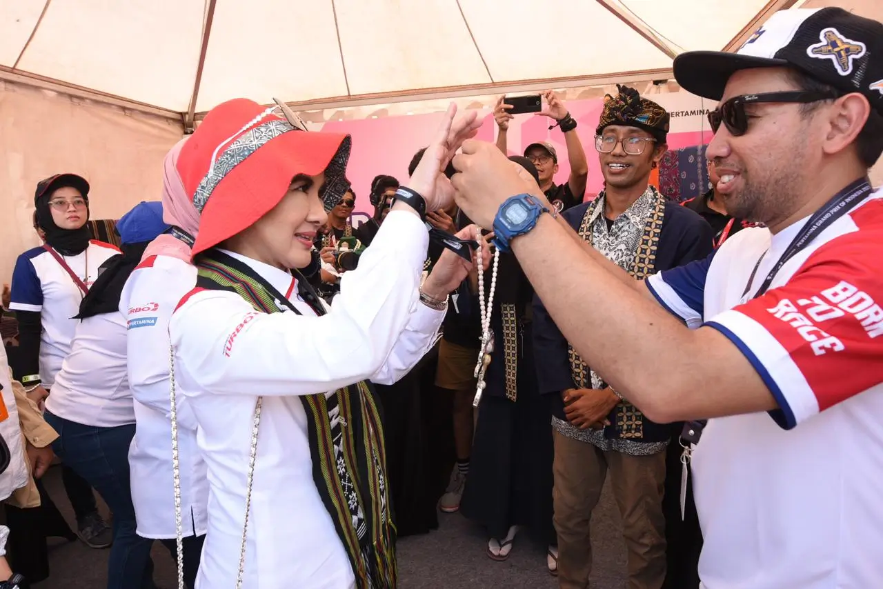 Omzet UMKM Pertamina Naik 53  di Grand Prix of Indonesia 2023
