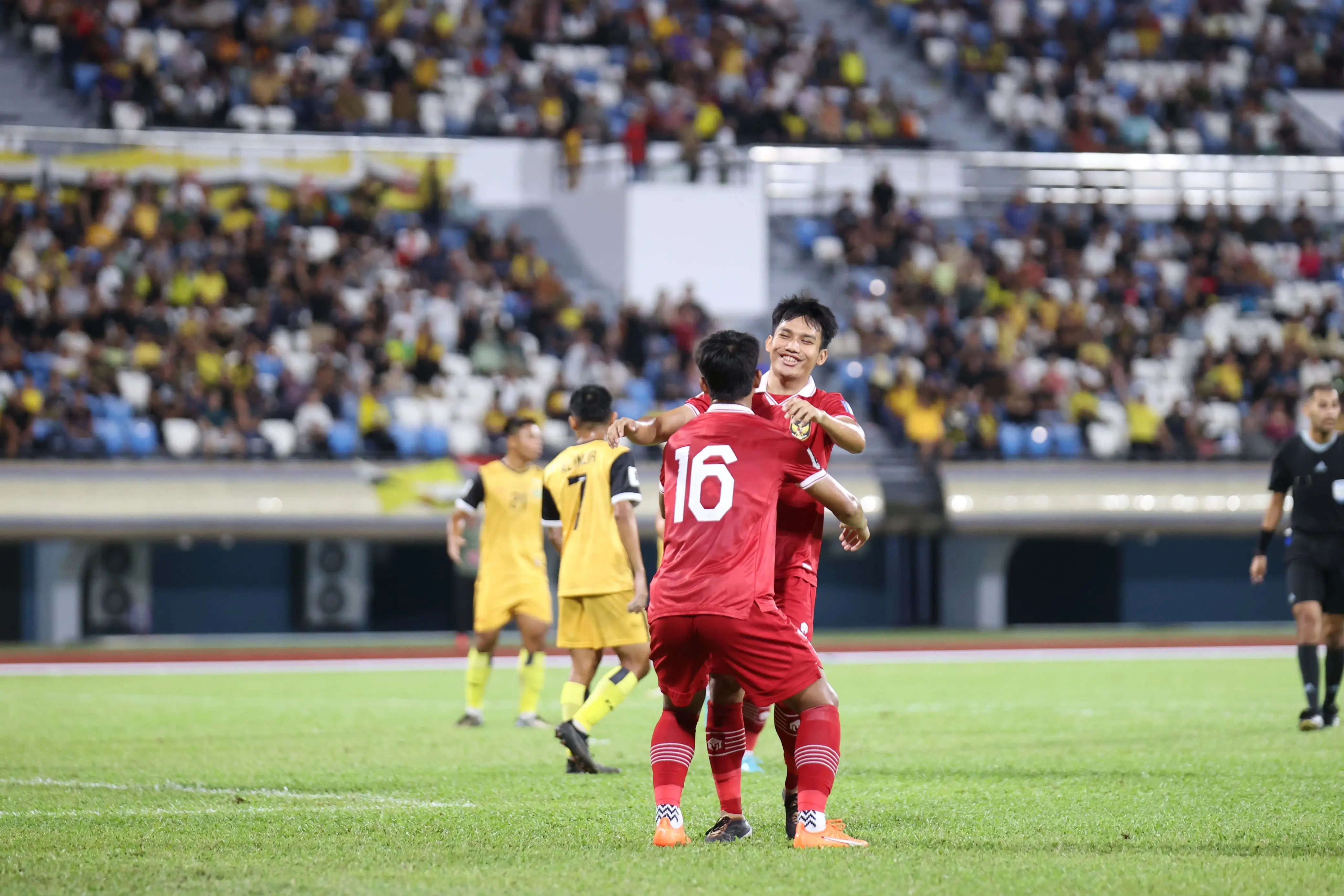 Menang Agregat 12 0  Timnas Indonesia Melaju ke Putaran Kedua Kualifikasi Piala Dunia 2026
