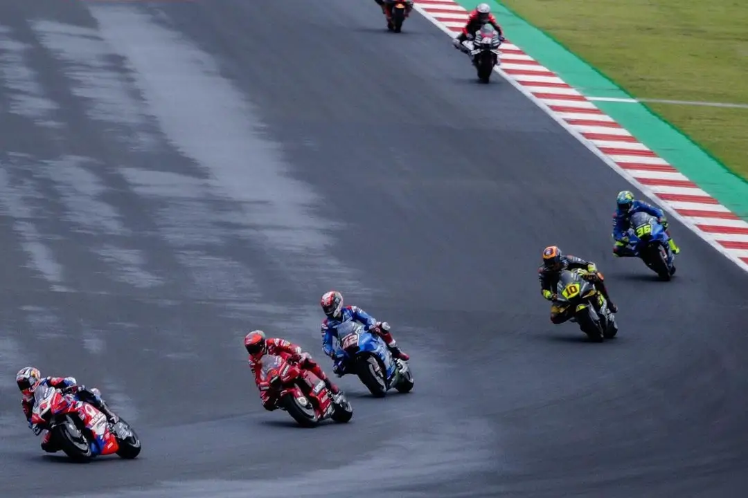 MotoGP 2022 di Sirkuit Mandalika. (Foto: Instagram/pertaminamandalikasirkuit)
