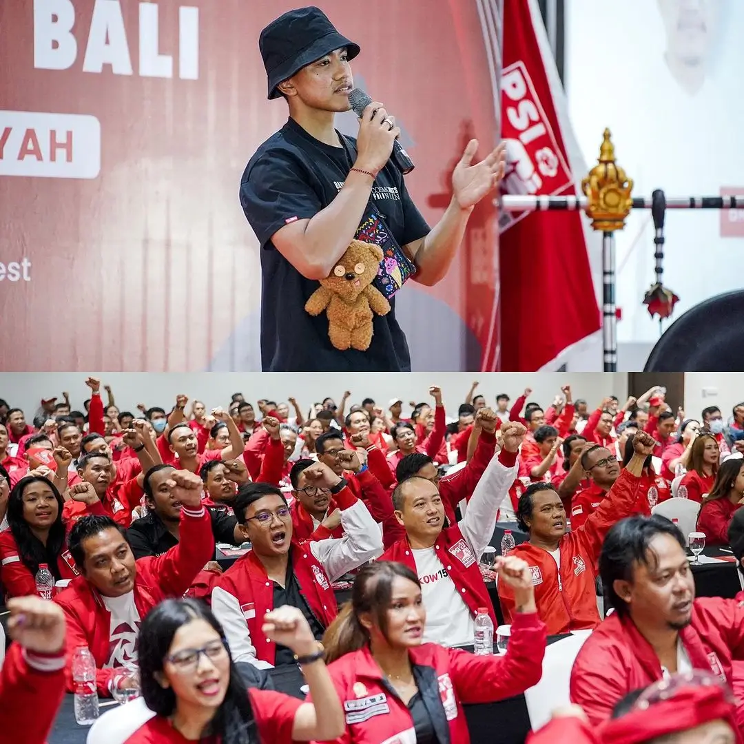 Kaesang Yakin PSI Dapatkan Kursi DPR RI dan Ajak Kader Berpolitik Gembira