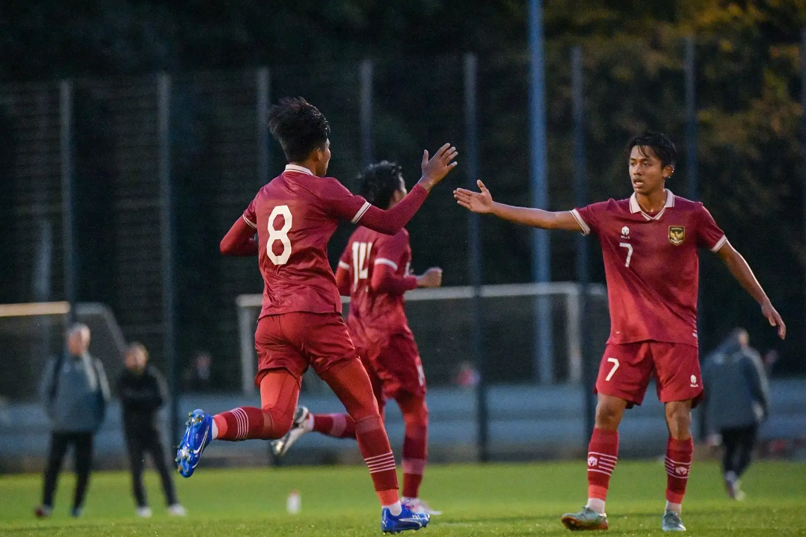 Timnas Indonesia U 17 Menutup TC di Jerman dengan Kekalahan dalam Uji Coba
