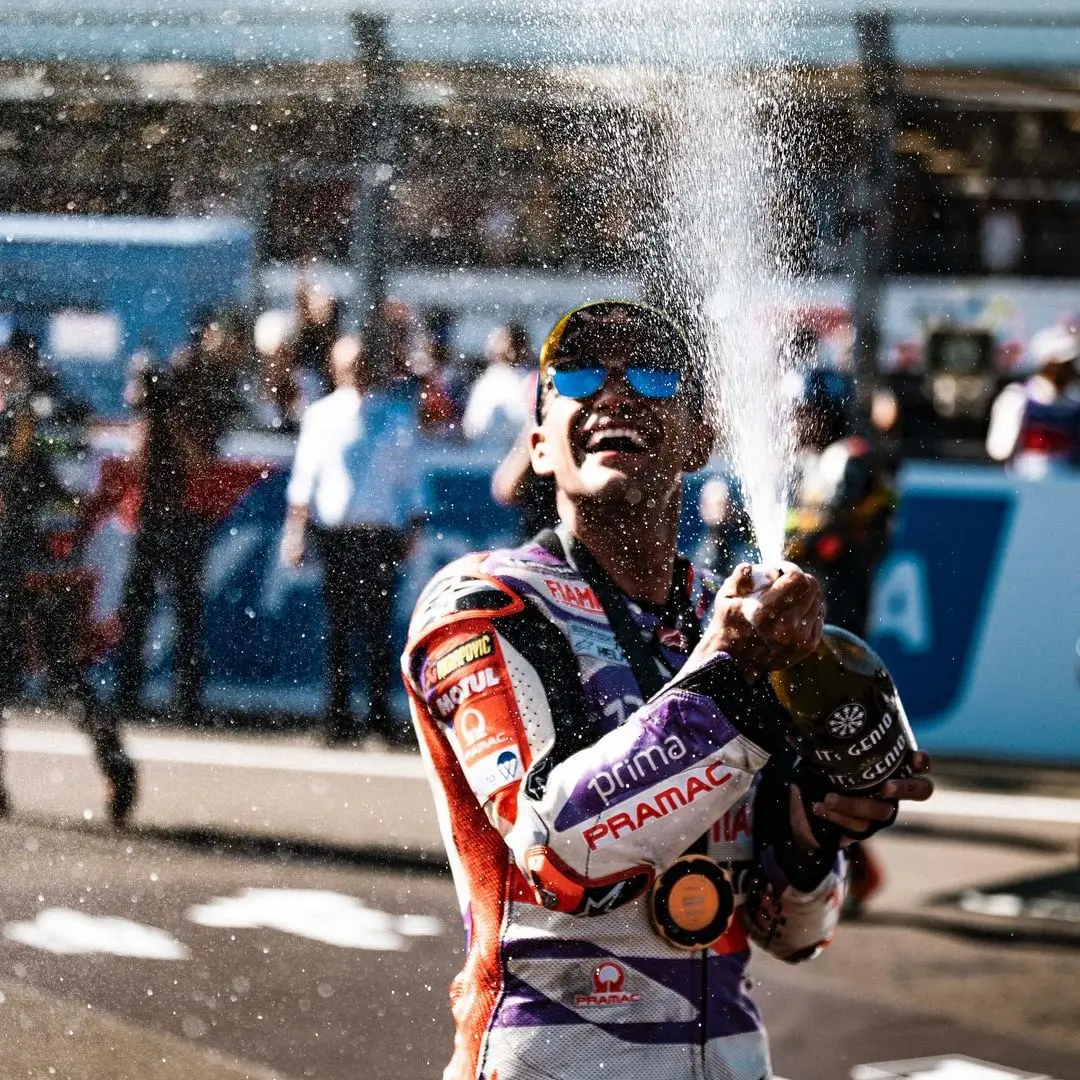 Pebalap Prima Pramac Racing, Jorge Martin memimpin klasemen sementara. (Foto: Istimewa)
