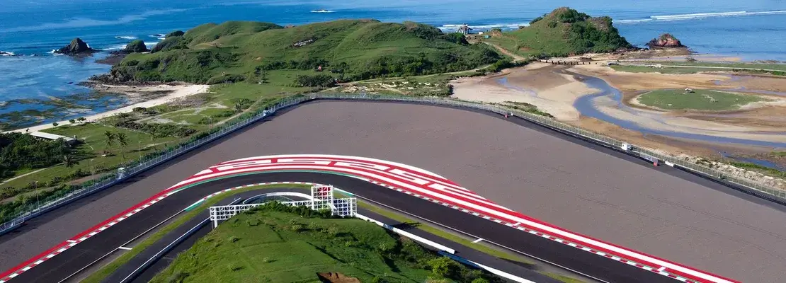 Sirkuit Internasional Pertamina Mandalika, Nusa Tenggara Barat (NTB). (Foto: motogp.com)