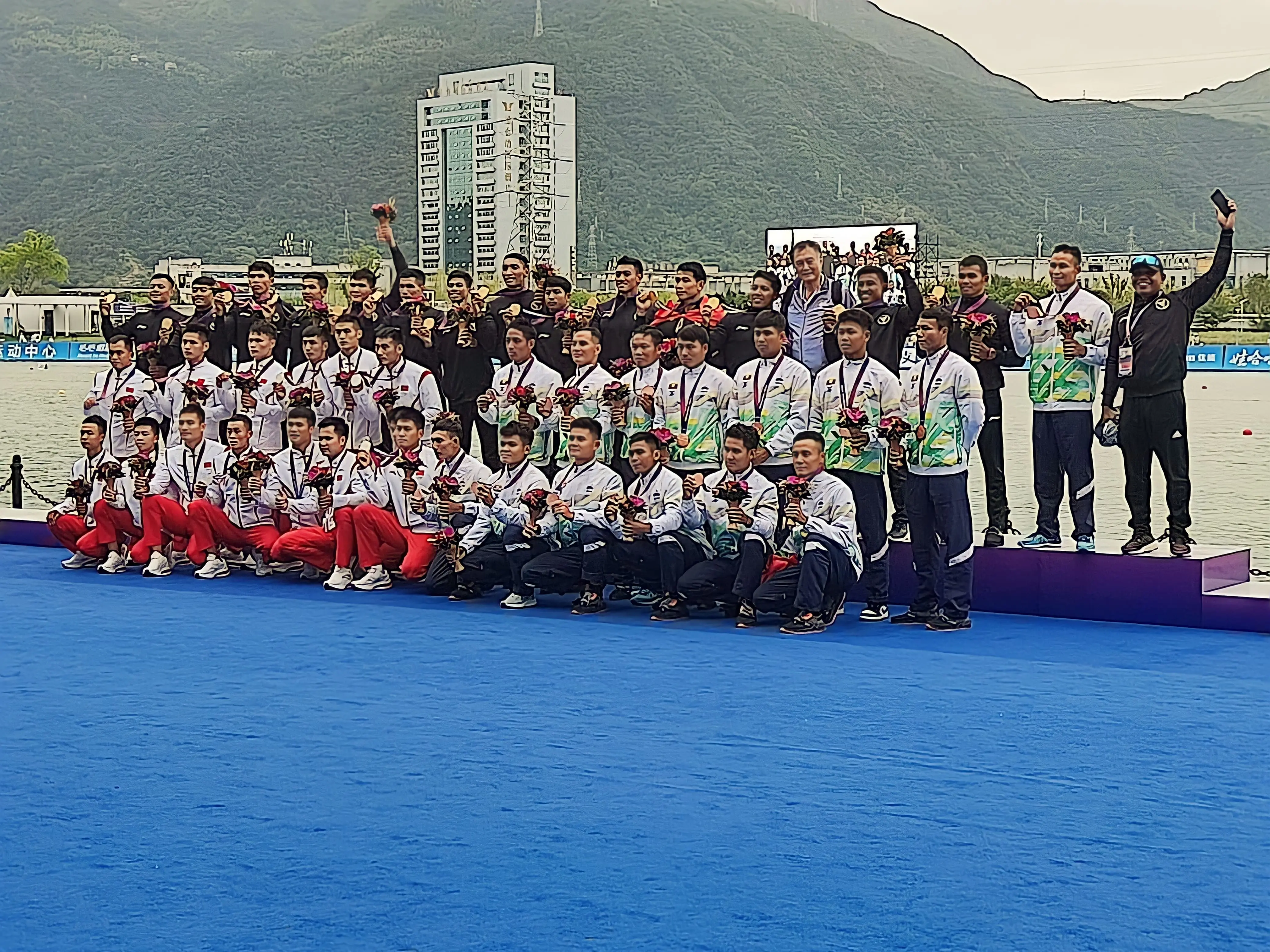 Indonesia Meraih Medali Emas Ketujuh di Asian Games 2022