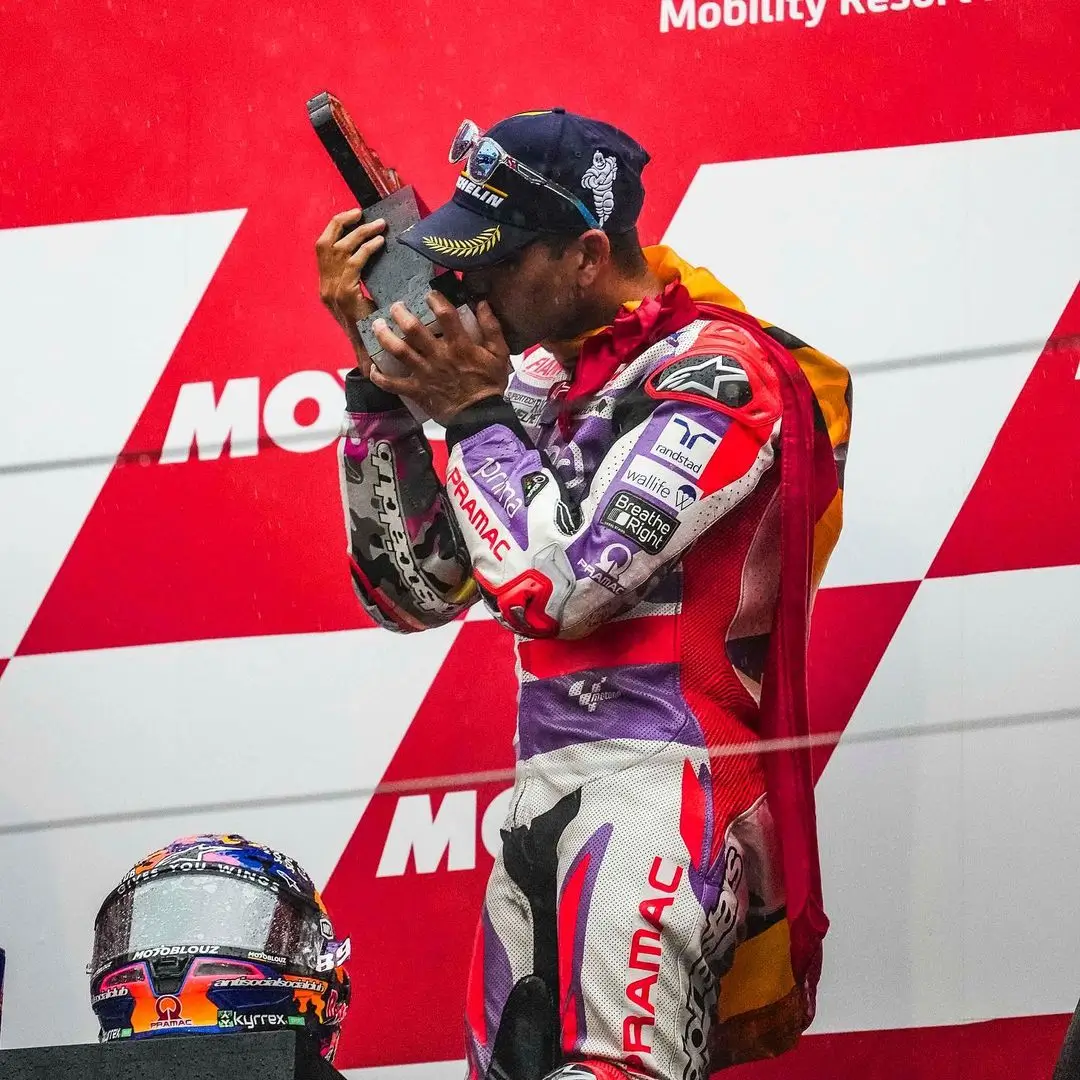 Pebalap Prima Pramac Racing, Jorge Martin. Foto: Instagram Jorge Martin