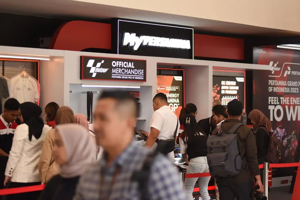 Antusiasme Masyarakat Dunia Jelang Ajang Pertamina Grand Prix Of Indonesia 2023