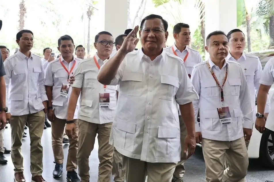 Bakal calon presiden usungan Koalisi Indonesia Maju (KIM) Prabowo Subianto. (Foto: Instagram/prabowo)