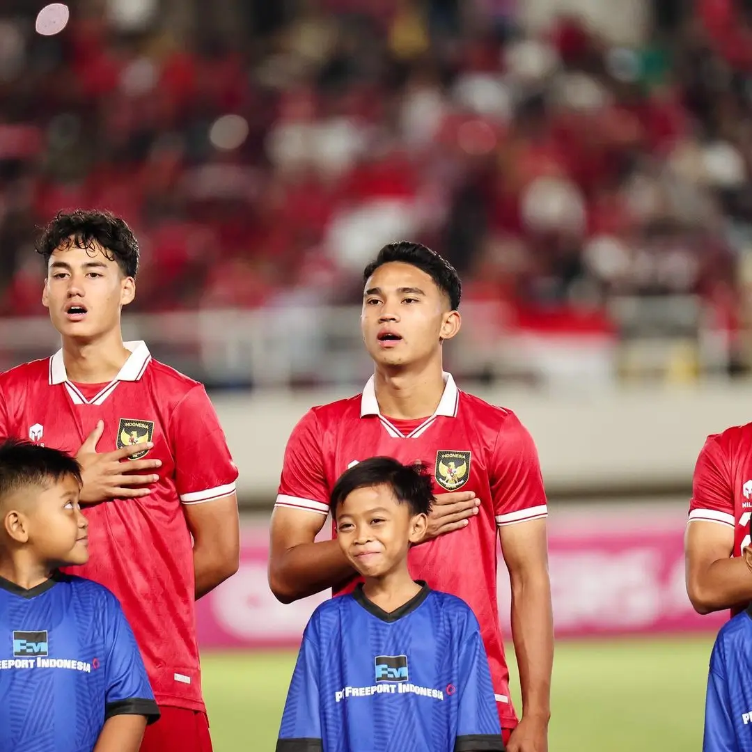 Marselino Ferdinan absen membela Timnas Indonesia vs Timnas Brunei Darussalam. (Foto: PSSI)