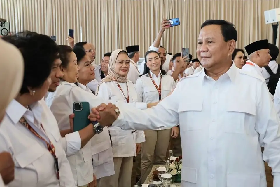 MK Tolak Uji Materi Batas Usia Maksimal Capres Cawapres  Prabowo Bersyukur