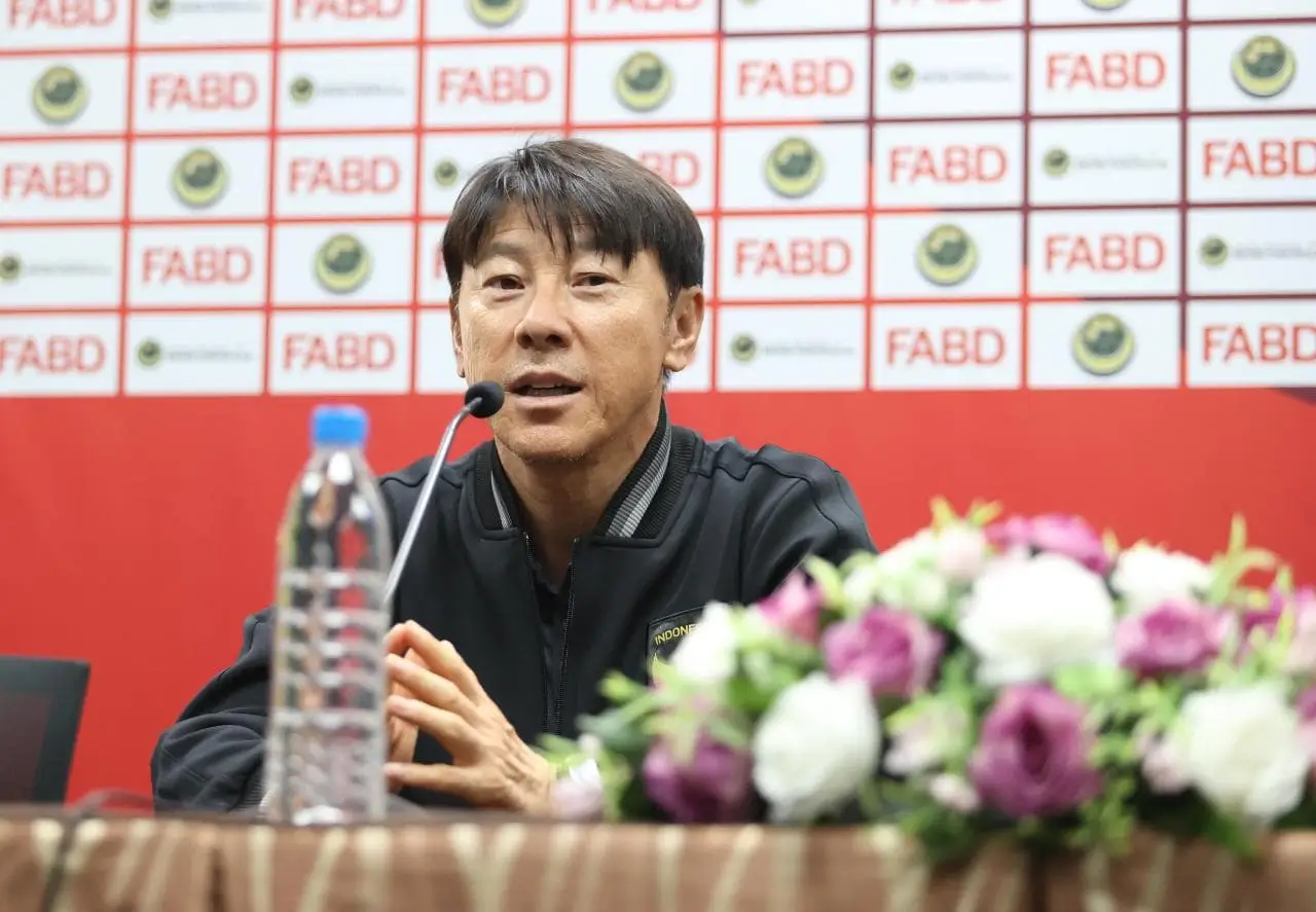 Pelatih Timnas Indonesia, Shin Tae-yong. Foto: PSSI