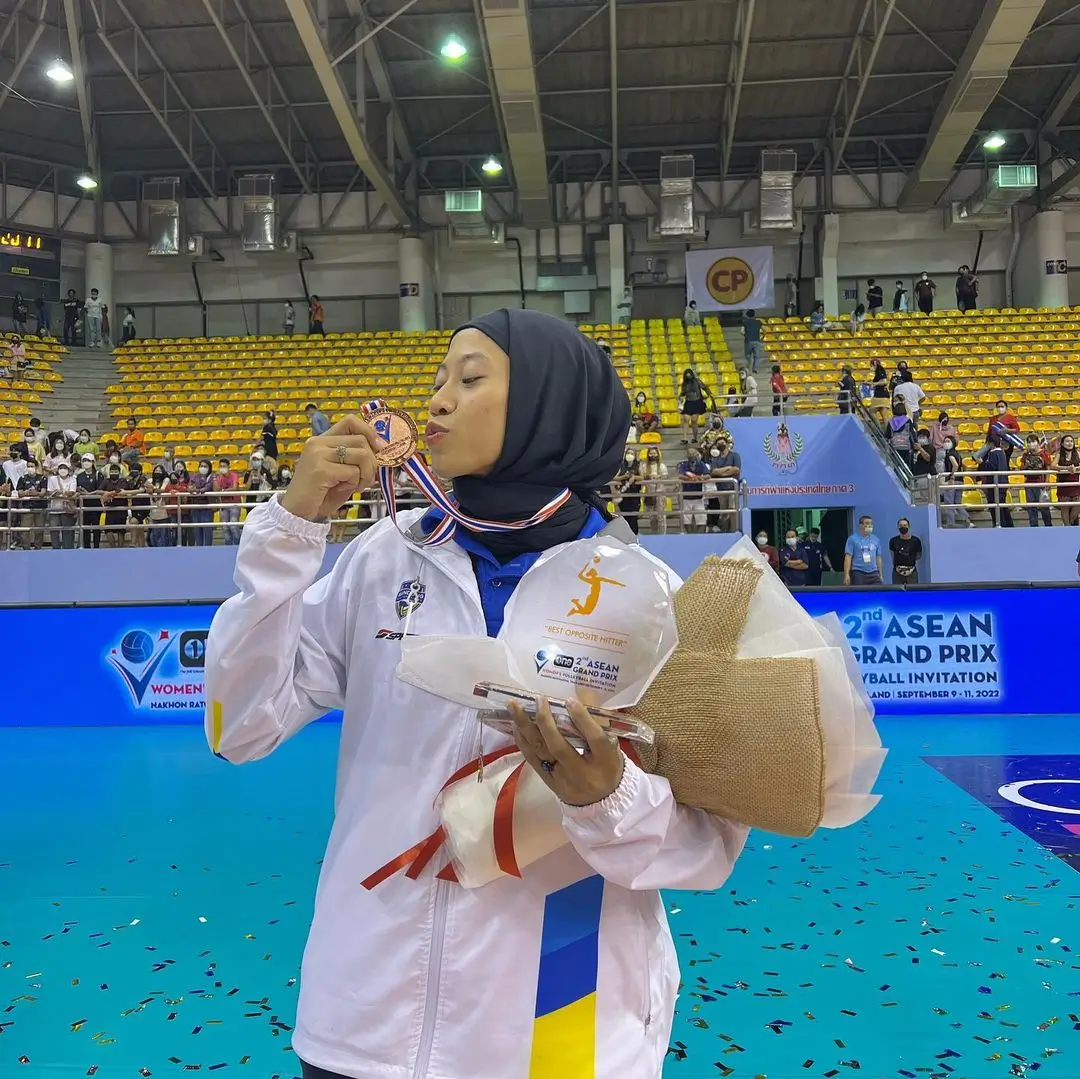 Megawati Hangestri  Pevoli Indonesia yang Jadi MVP di Korea Selatan