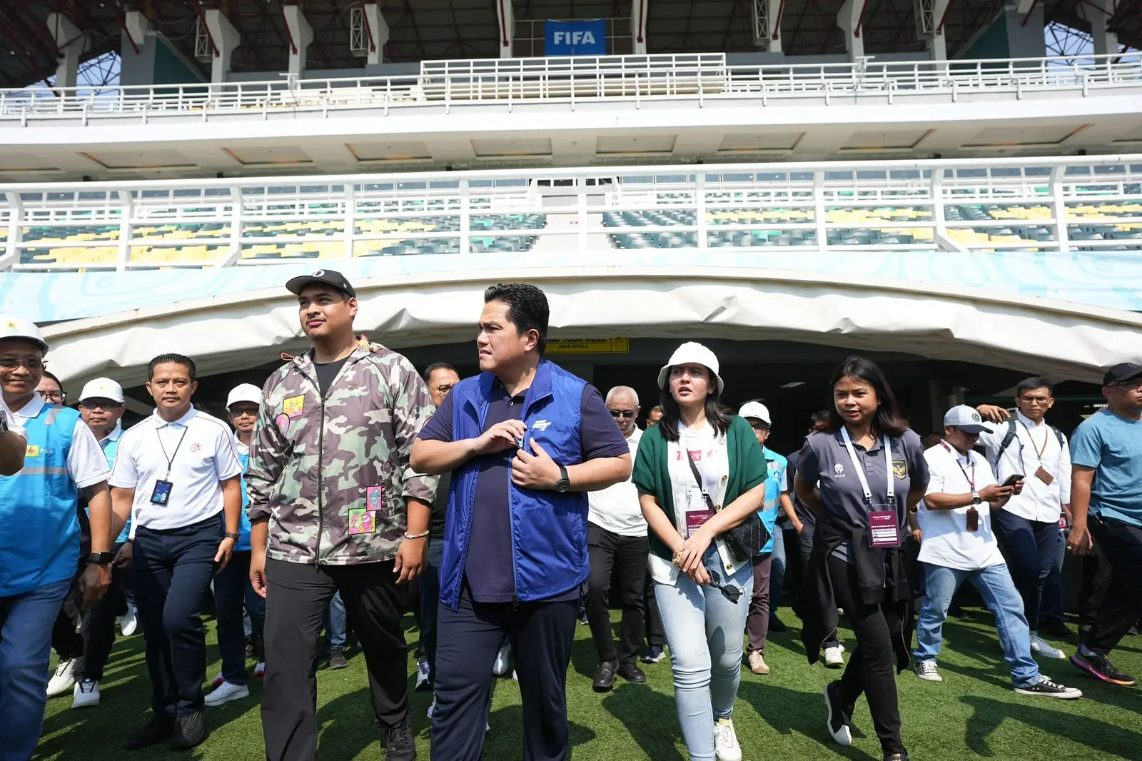 Erick Thohir Janjikan Opening Ceremony Piala Dunia U 17 2023 di Surabaya Akan Meriah