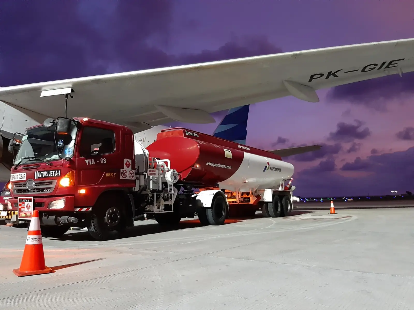 Pertamina jamin suplai energi jelang MotoGP 2023 di Mandalika, Nusa Tenggara Barat pada 13-15 Oktober 2023. (Foto: Dok. Pertamina)