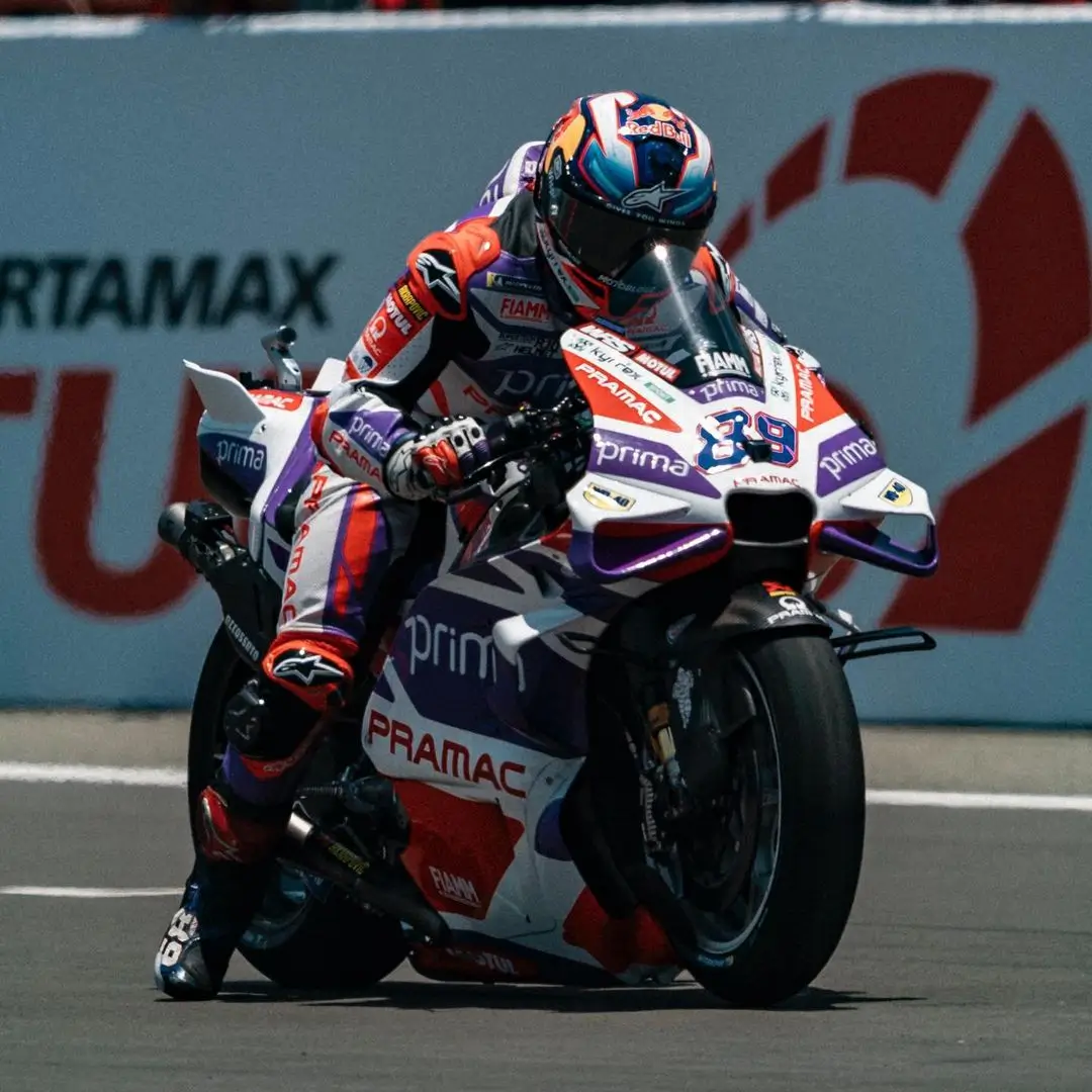 Menangkan Sprint MotoGP Indonesia  Jorge Martin Kudeta Pecco Bagnaia di Singgasana