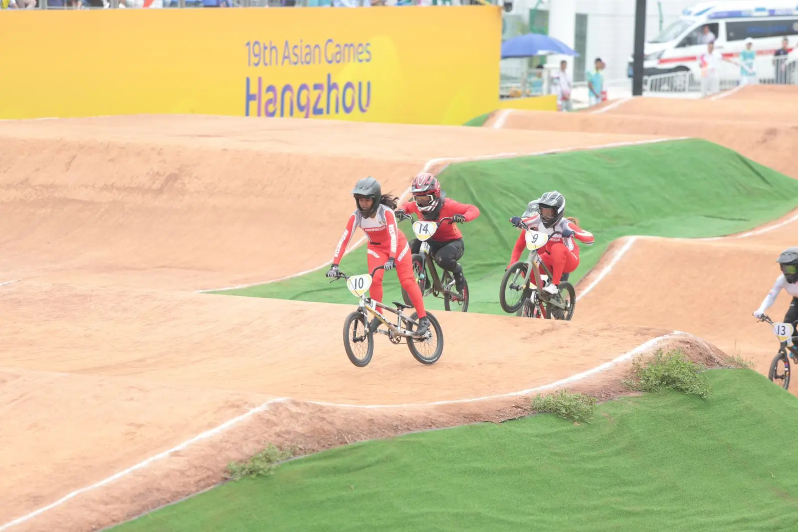 Indonesia Tertahan di Peringkat ke 13 Asian Games 2022  Baru Merebut 4 Medali Emas