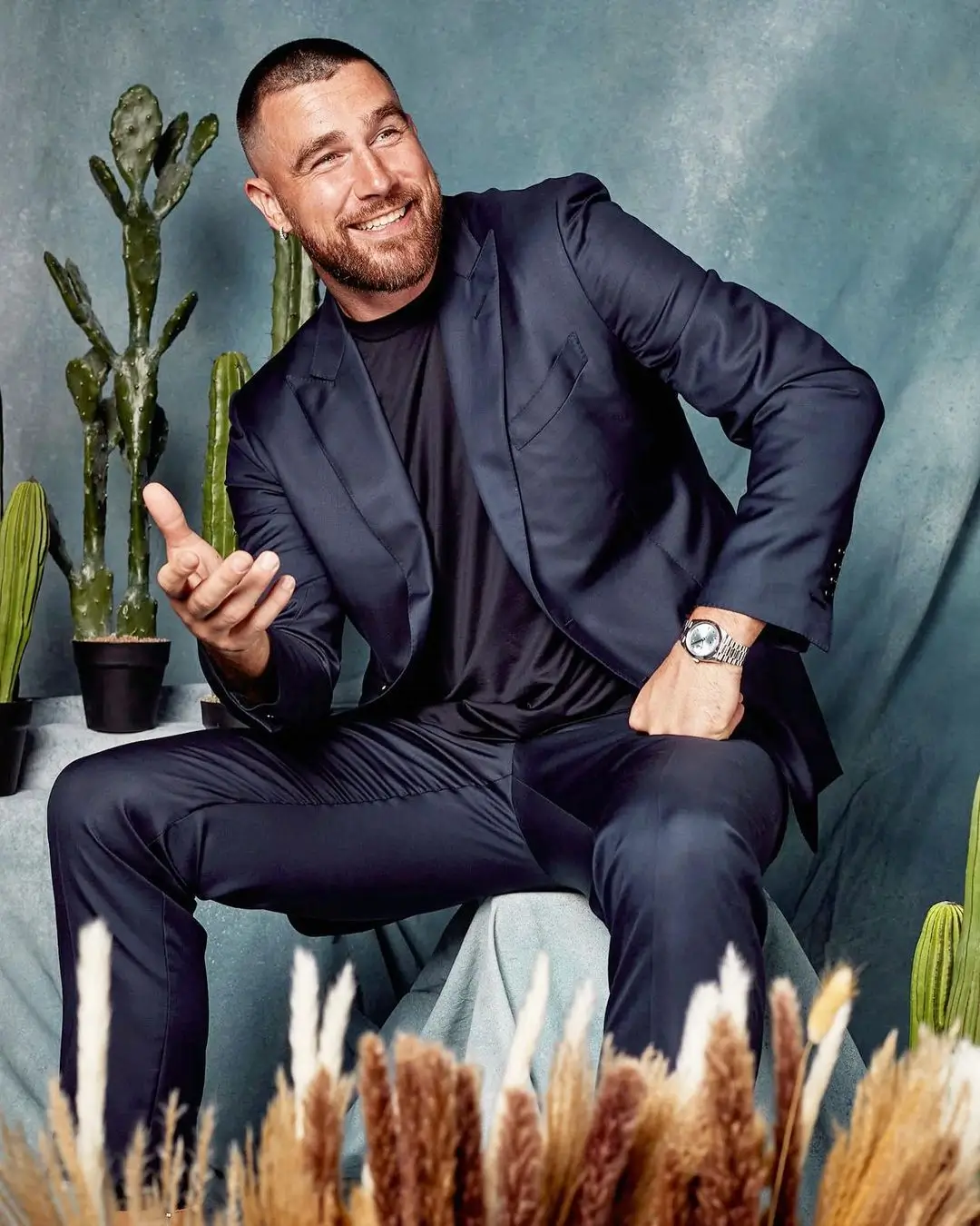 Diisukan Jadi Pacar Baru Taylor Swift  Ini Profil Travis Kelce Sang Bintang NFL