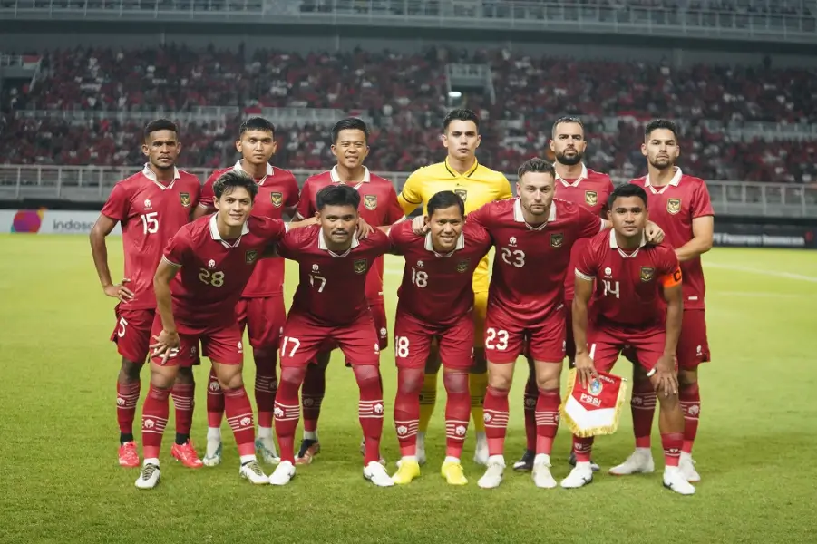 Timnas Indonesia akan melawan Timnas Brunei Darussalam di Kualifikasi Piala Dunia 2026. Foto: PSSI
