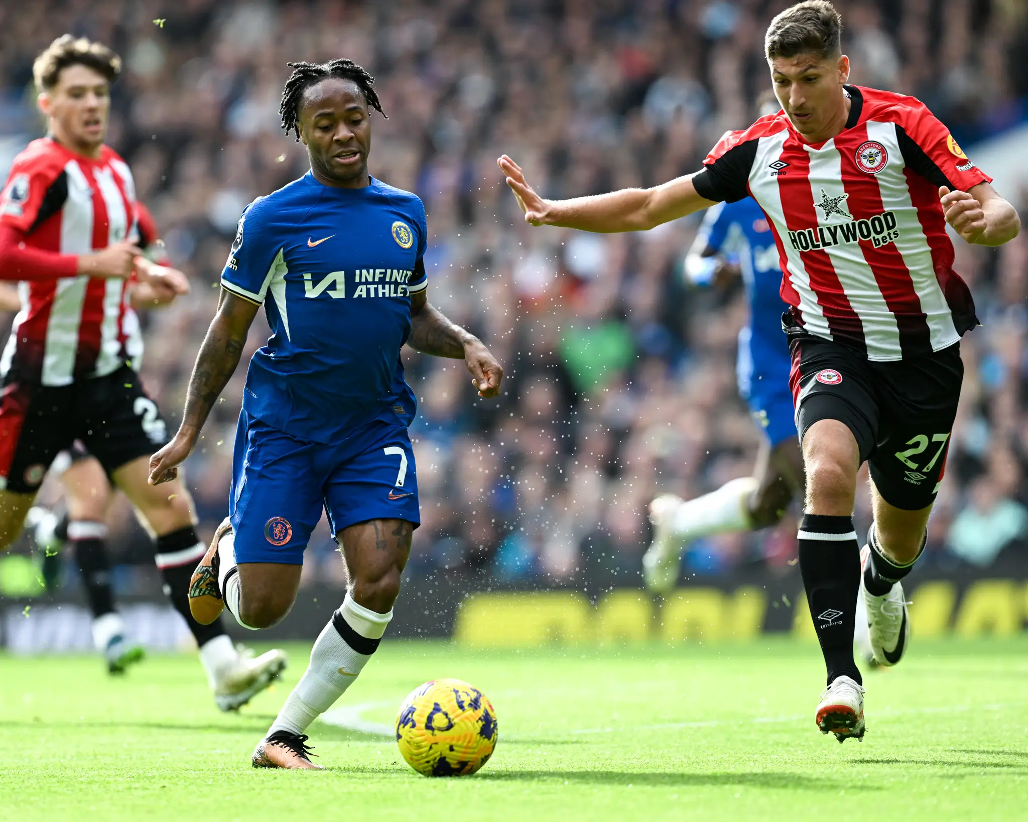 Chelsea kalah 0-2 dari Brentford. (Foto: Twitter Chelsea)