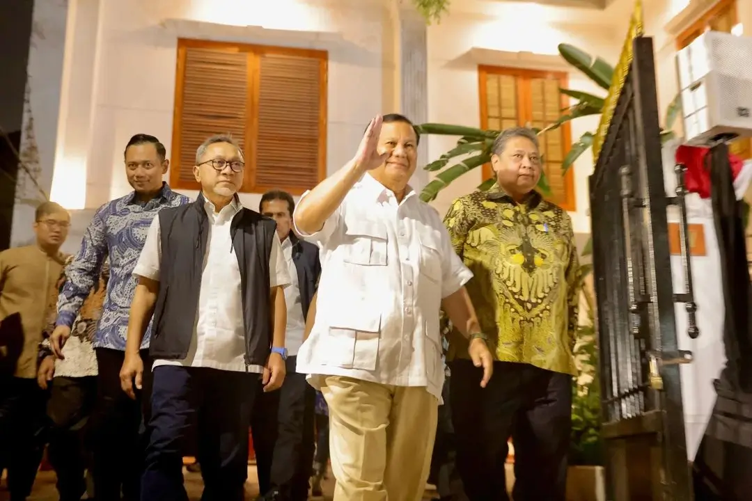 Koalisi Indonesi Maju Sepakati Gibran sebagai Bacawapres Prabowo