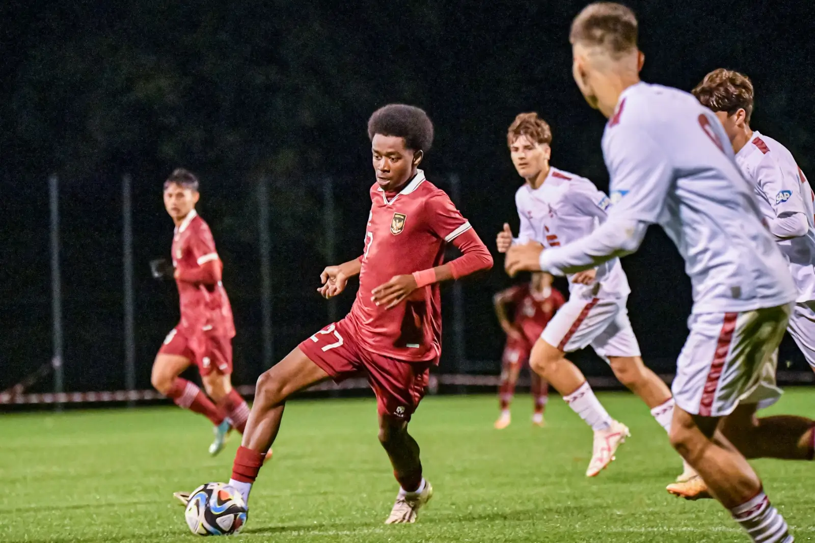 Chow Yun Damanik tidak bisa membela Timnas Indonesia U-17 di Piala Dunia U-17 2023. (Foto: PSSI)