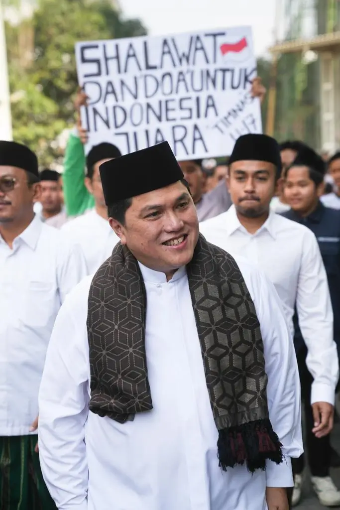 Kata Erick Thohir Setelah Setahun Tragedi Kanjuruhan  Bencana Terbesar di Sepak Bola Indonesia