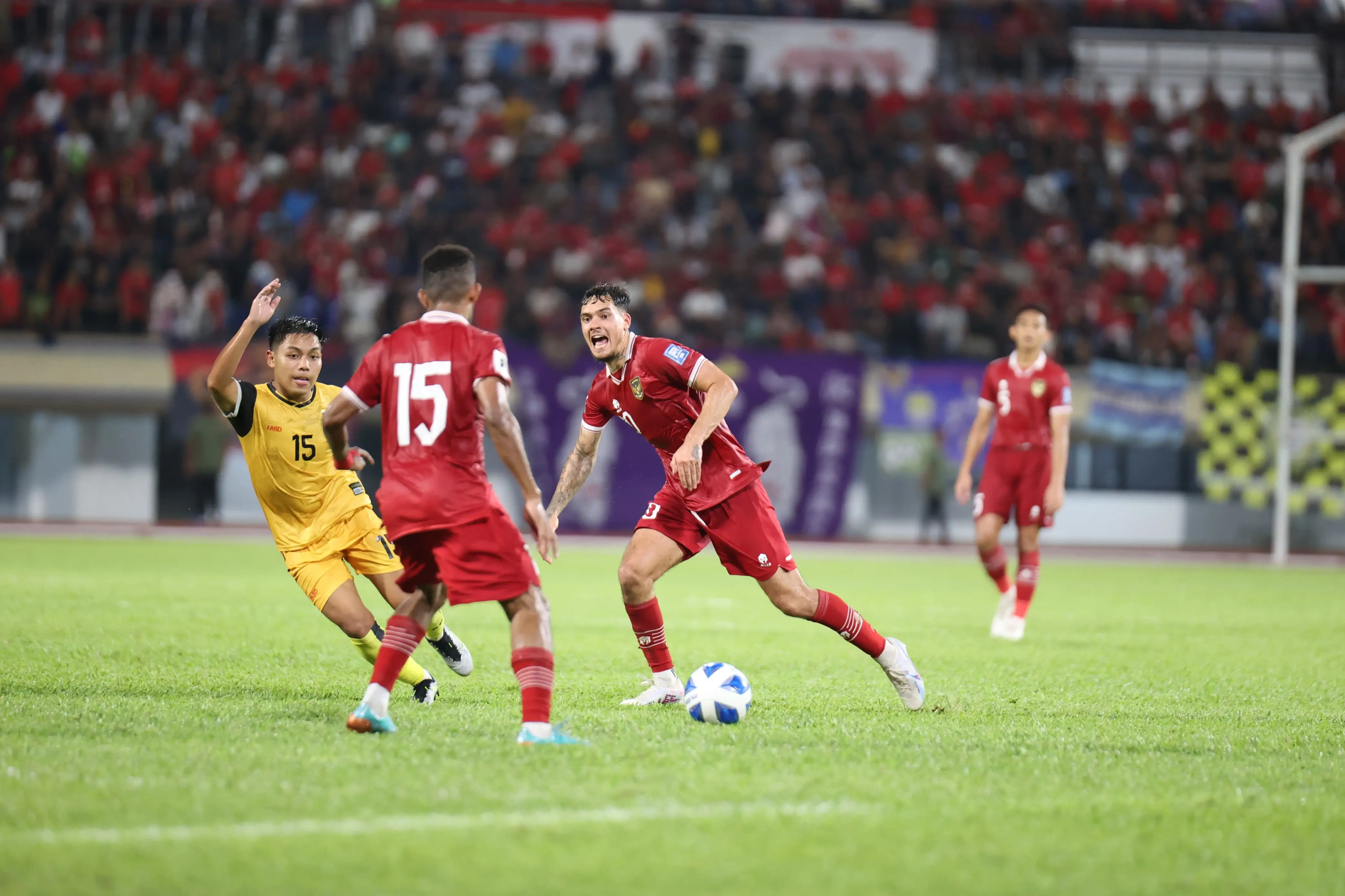 Menang Agregat 12 0  Timnas Indonesia Melaju ke Putaran Kedua Kualifikasi Piala Dunia 2026