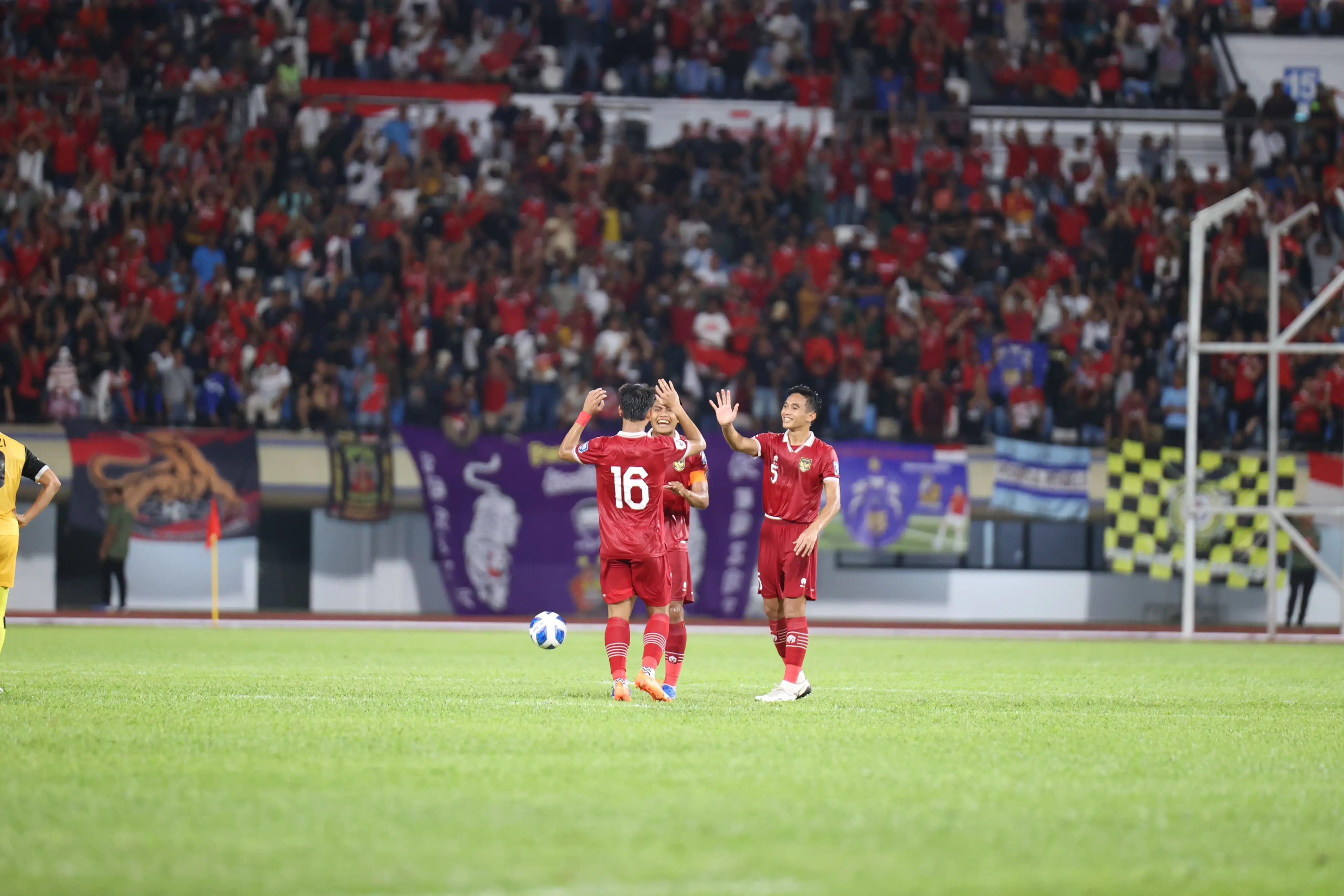Menang Agregat 12 0  Timnas Indonesia Melaju ke Putaran Kedua Kualifikasi Piala Dunia 2026