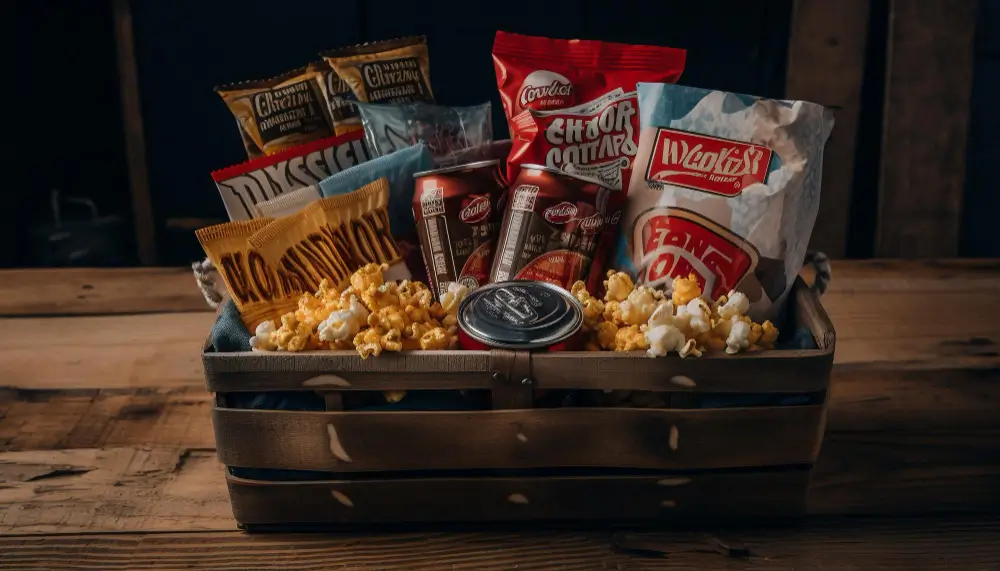 Ilustrasi snack. (Foto: freepik/vecstock)