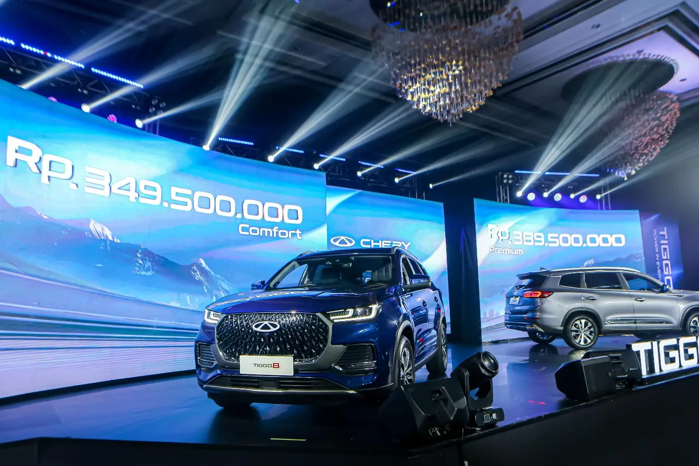 Chery Rilis Harga Resmi SUV Tiggo 8 untuk Pasar Indonesia  Paling Murah Rp349 5 Juta 