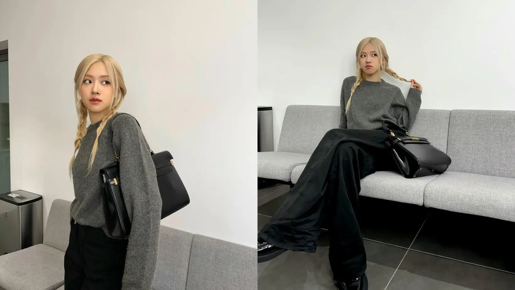 Selalu Tampil Fashionable  Ini Inspirasi Outfit ala Ros   BLACKPINK