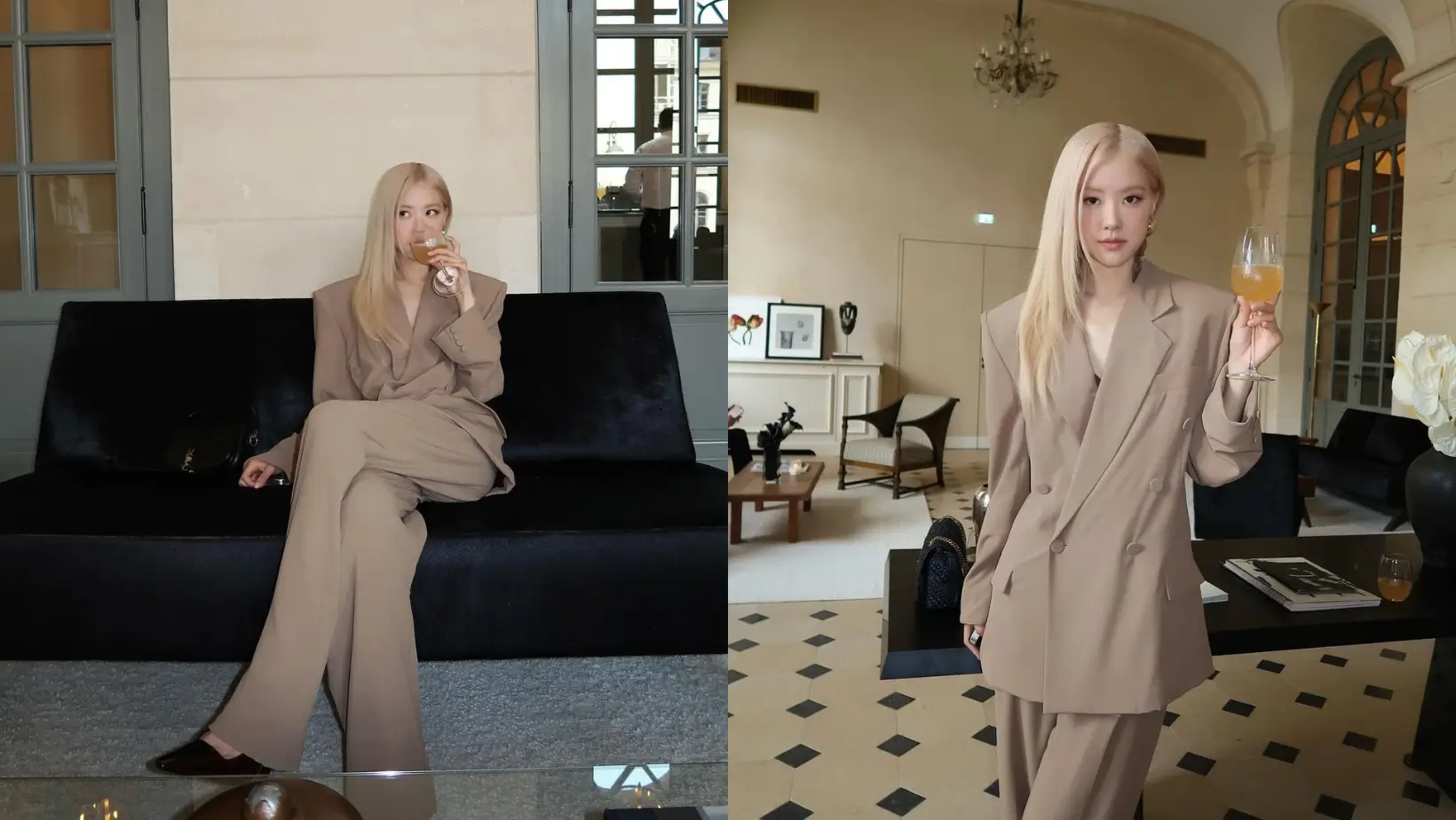 Selalu Tampil Fashionable  Ini Inspirasi Outfit ala Ros   BLACKPINK