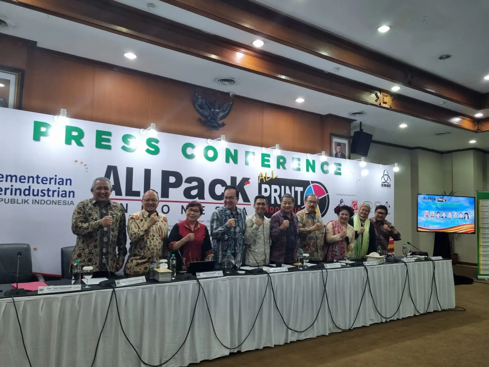 ALLPack dan ALLPrint Indonesia 2024 Kembali Hadirkan Tren Terkini Industri Pengemasan dan Percetakan