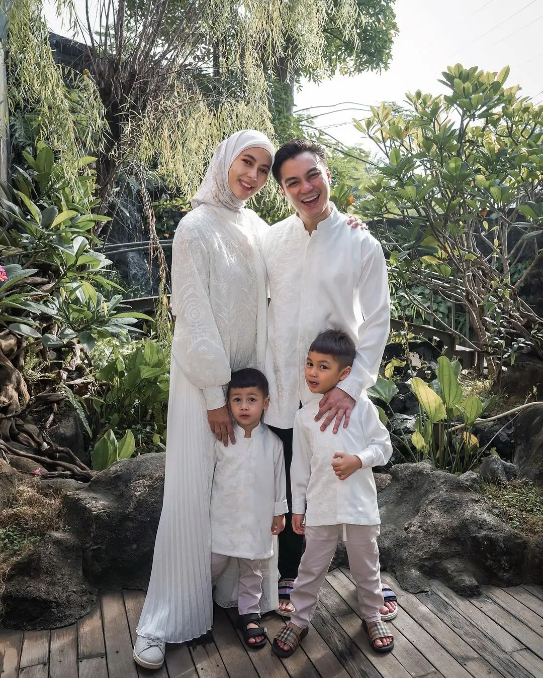 Diduga Selingkuh  Baim Wong Layangkan Gugatan Cerai Kepada Paula Verhoeven
