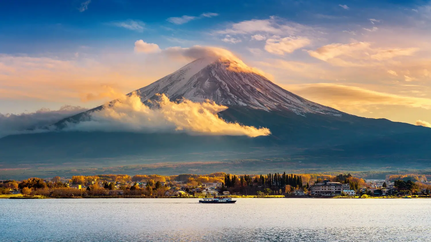 Foto: Gunung Fuji (freepik.com photo by tawatchai07)