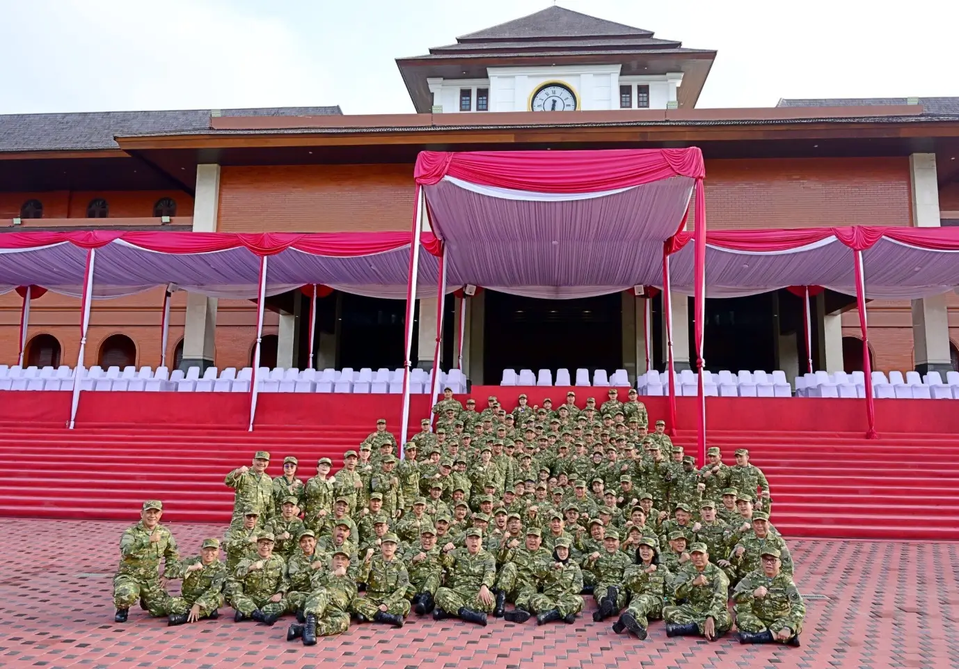 Retreat Kabinet Merah Putih di Akmil Magelang Selesai Hari Ini  Ini Kesan Para Menteri