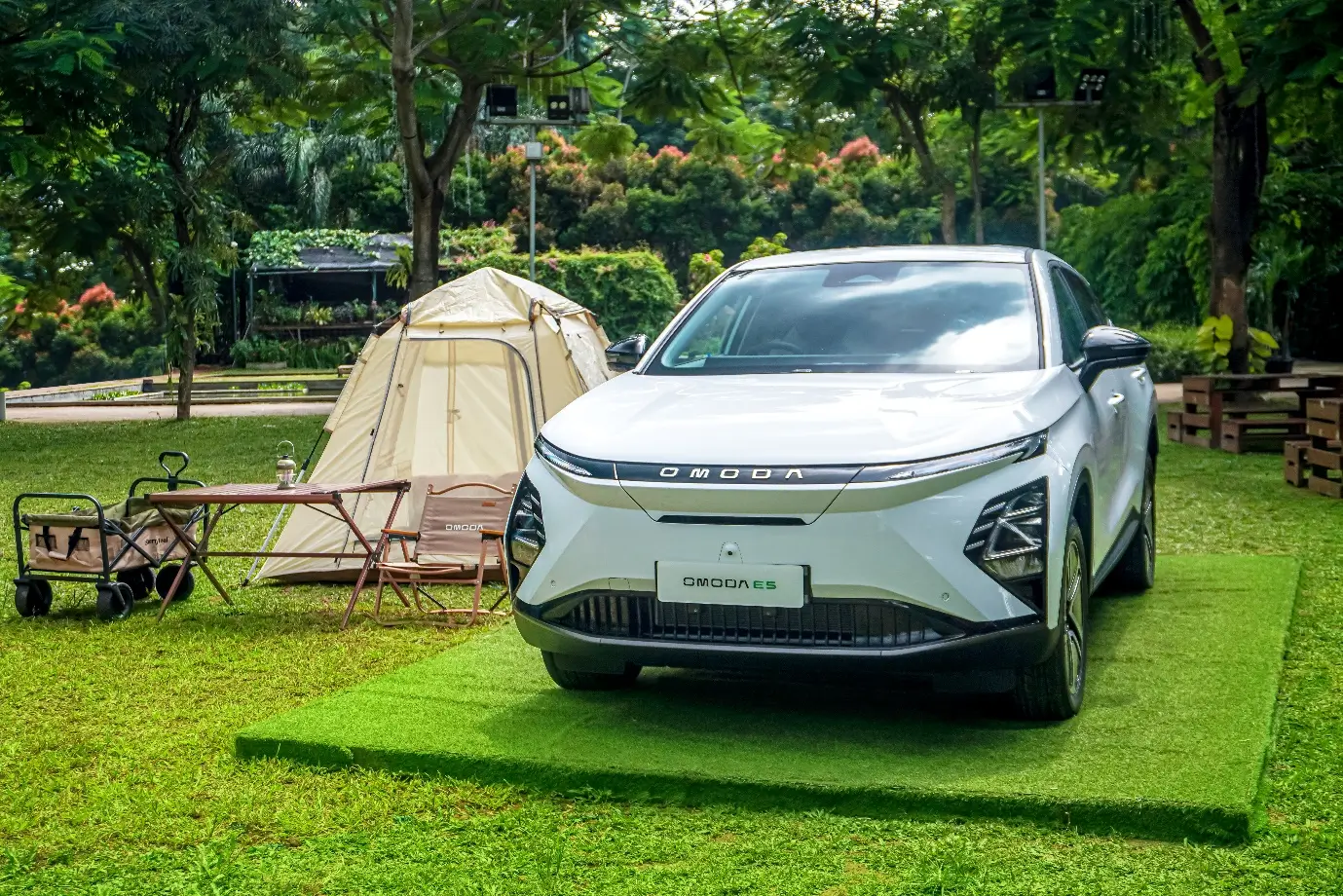 Dukung Konversi Kendaraan Listrik  Chery Luncurkan Program  Go Green Fund  Senilai Rp100 Miliar 