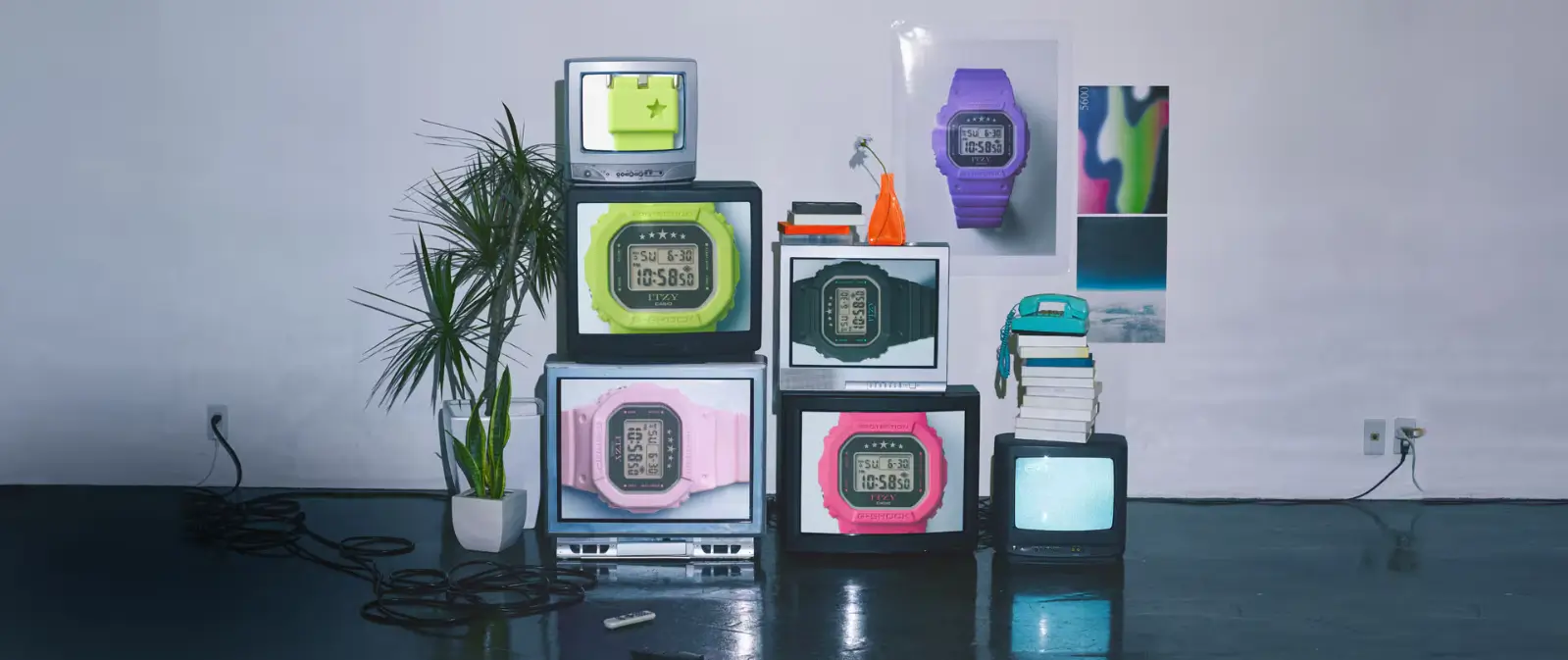 Casio Luncurkan Jam Tangan Kolaborasi Spesial dengan ITZY