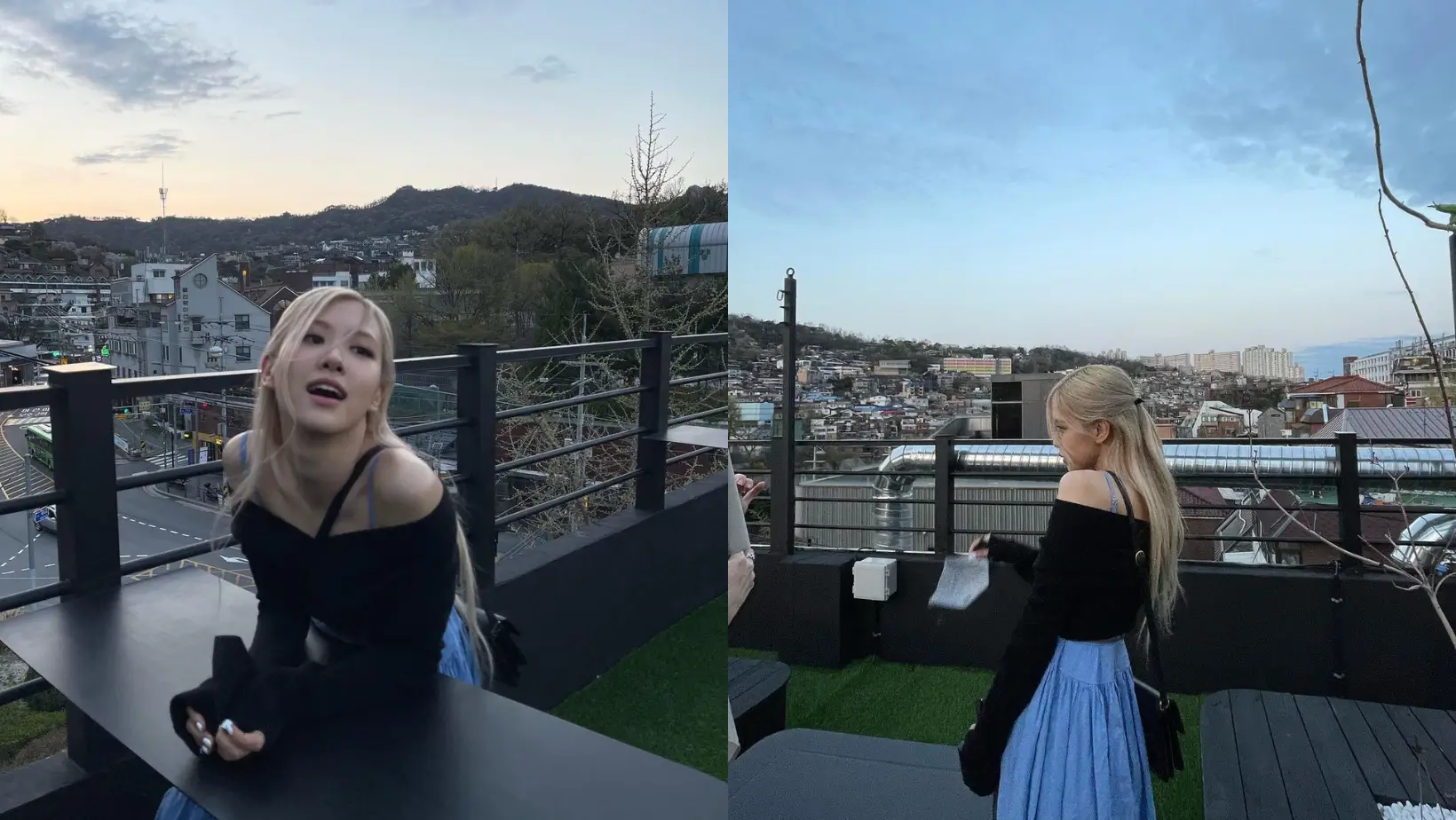 Selalu Tampil Fashionable  Ini Inspirasi Outfit ala Ros   BLACKPINK