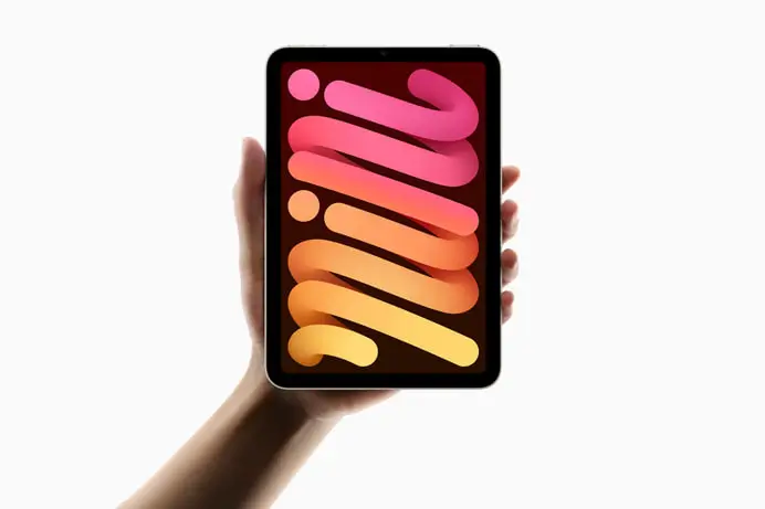 Foto: iPad Mini Gen 7 (dok. Apple)