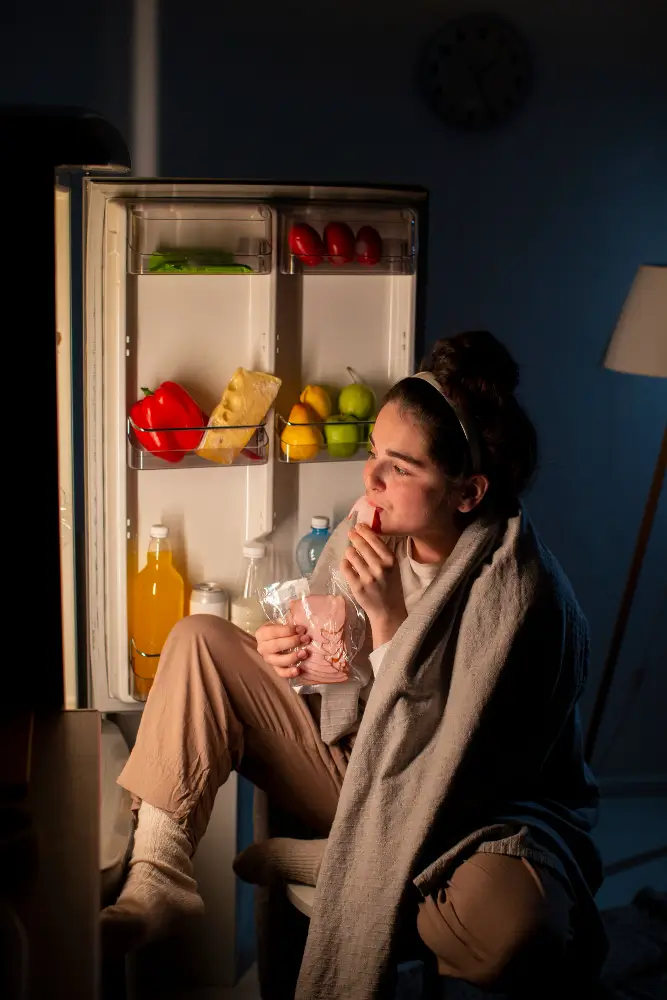 Mengenal Night Eating Syndrome  Pengertian  Gejala  Penyebab  dan Pengobatannya