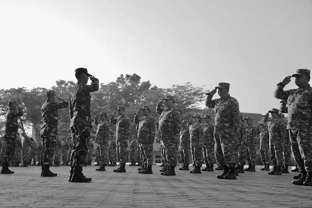 Retreat Kabinet Merah Putih di Akmil Magelang. (Foto: Instagram/prabowo)