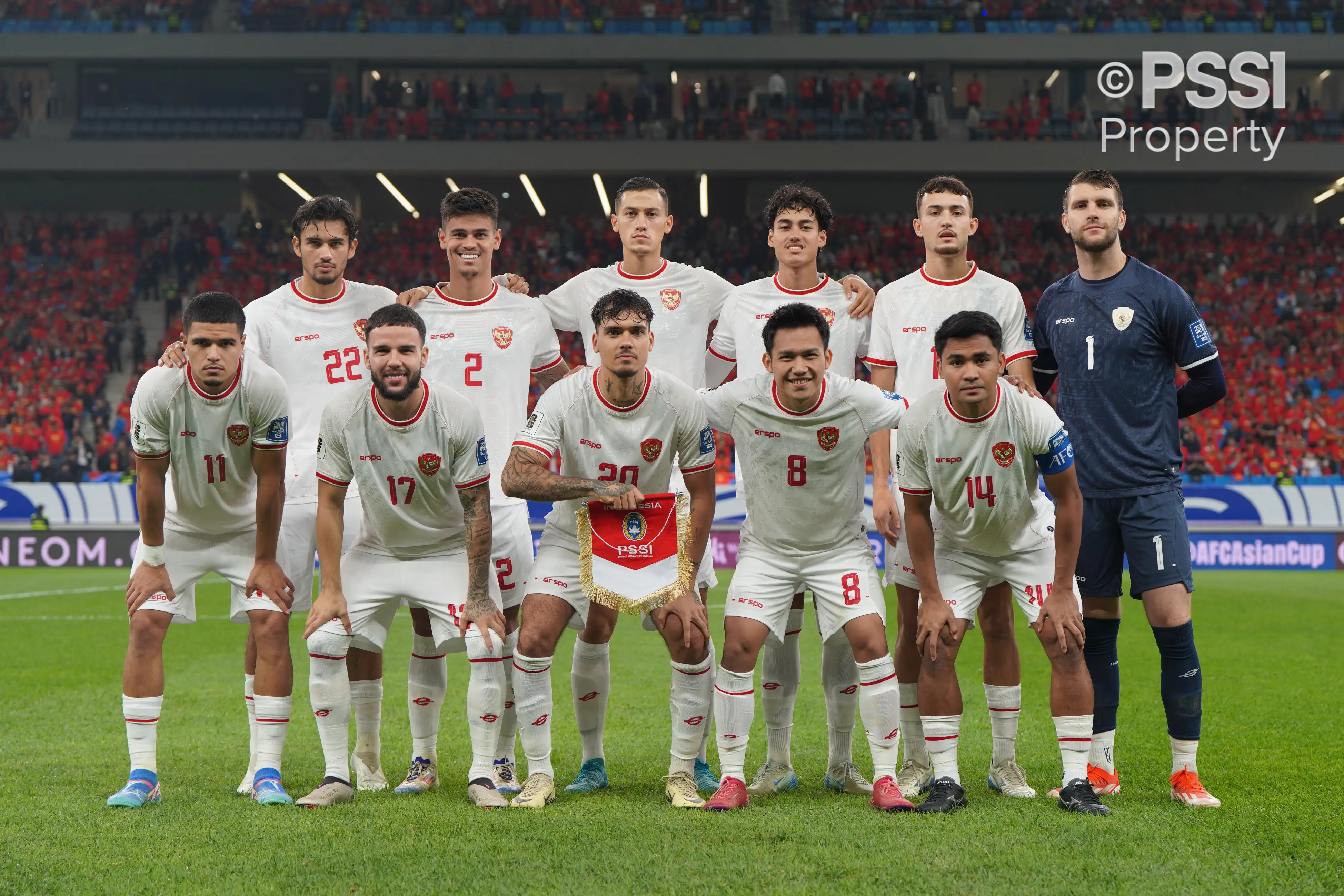 Timnas Indonesia. Foto PSSI