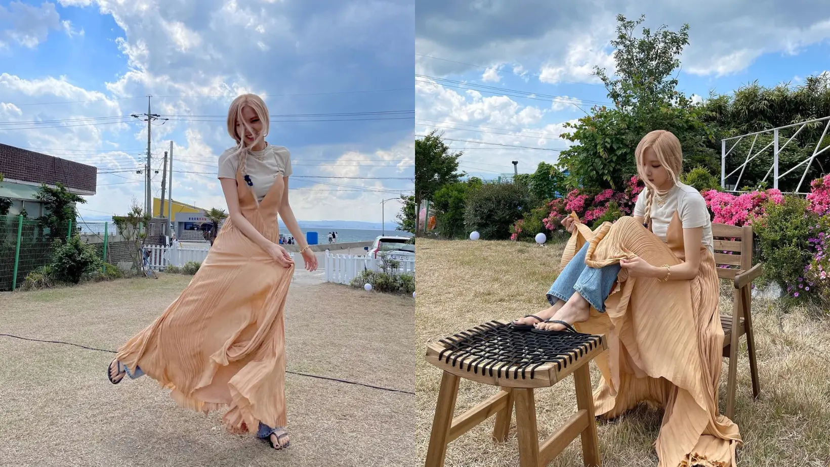 Selalu Tampil Fashionable  Ini Inspirasi Outfit ala Ros   BLACKPINK