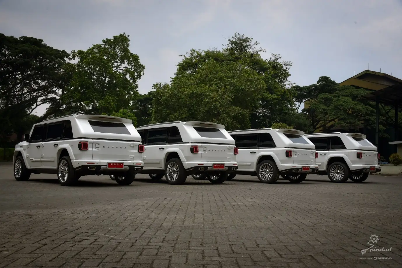 Menilik Pindad MV3 Garuda Limousine yang Antar Presiden Prabowo ke Istana Negara Usai Pelantikan