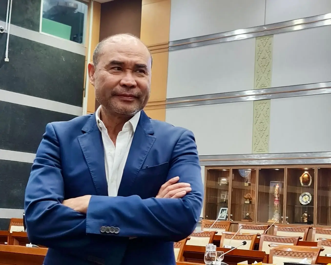 Ketua Fraksi Partai NasDem di DPR RI, Viktor Bungtilu Laiskodat. (Foto: Instagram/viktorbungtilulaiskodat)