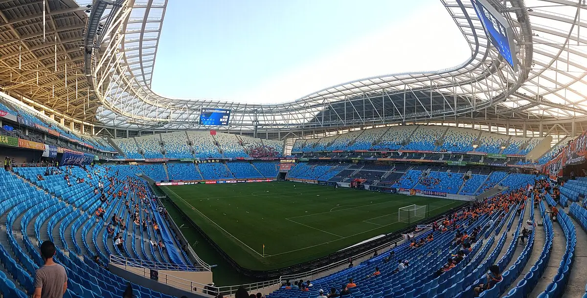 Pada Selasa, 23 Juli 2024, Asosiasi Sepak Bola China (CFA) telah menunjuk Qingdao Youth Football Stadium sebagai kandang untuk Timnas China menghadapi Timnas Indonesia. Foto Istimewa.