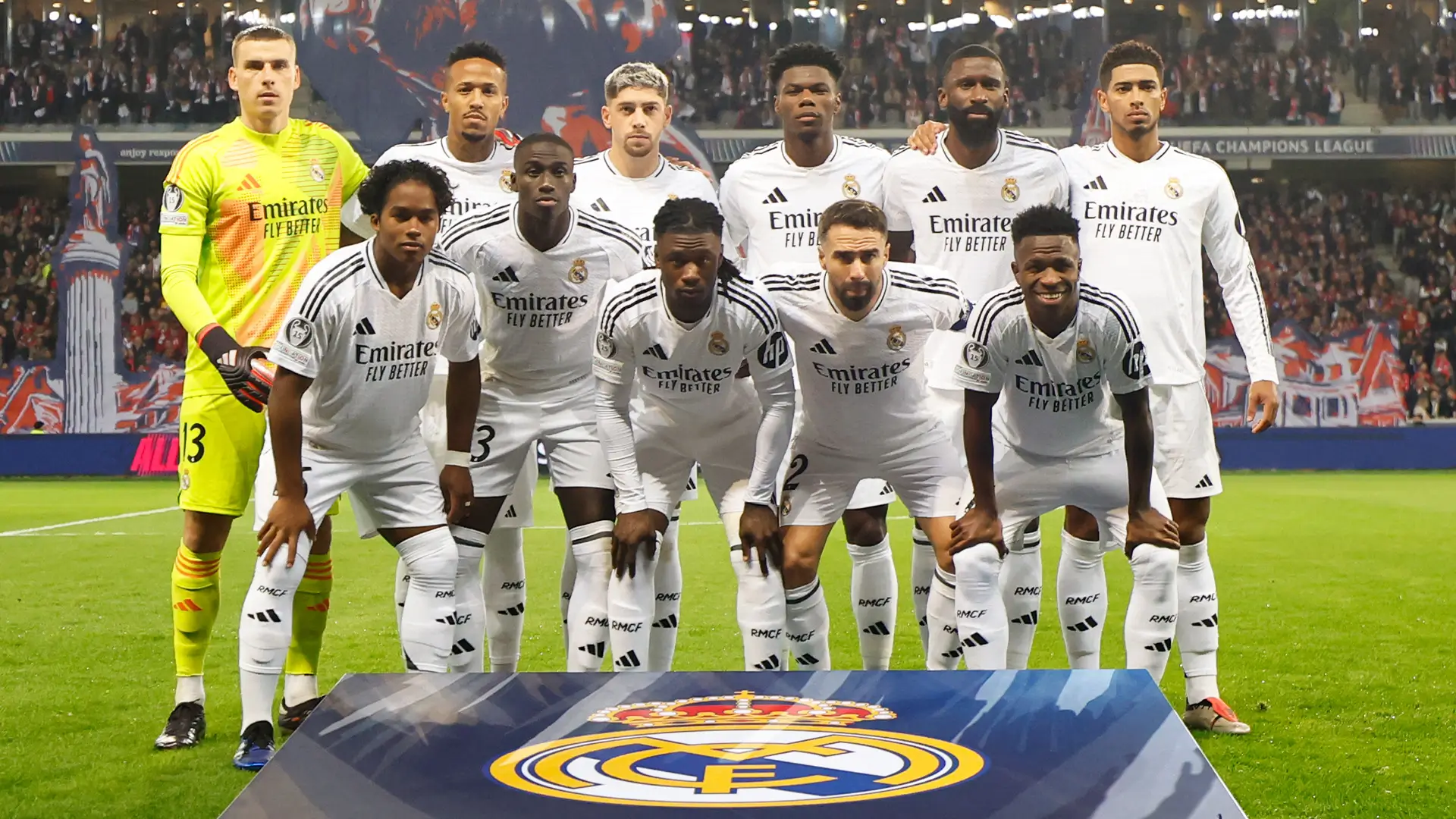 Real Madrid kalah 0-1 dari Lille di Liga Champions. Foto: X Real Madrid