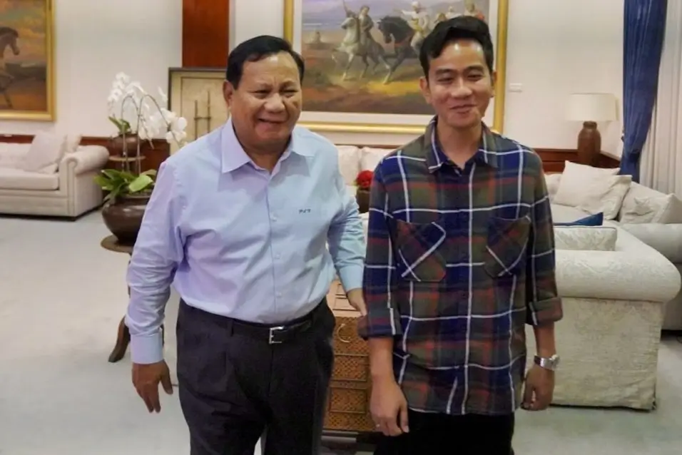 Calon Presiden dan Wakil Presiden RI terpilih, Prabowo Subianto dan Gibran Rakabuming Raka. (Foto: Instagram/prabowo)