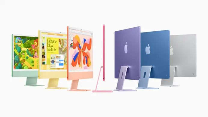 Foto: Apple iMac M4 (dok. Apple)