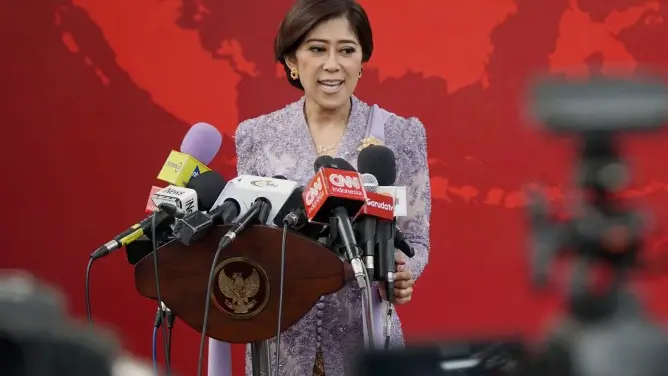 Meutya Vidia Hafid resmi menjadi Menteri Komunikasi dan Digital (Foto: kominfo.go.id)